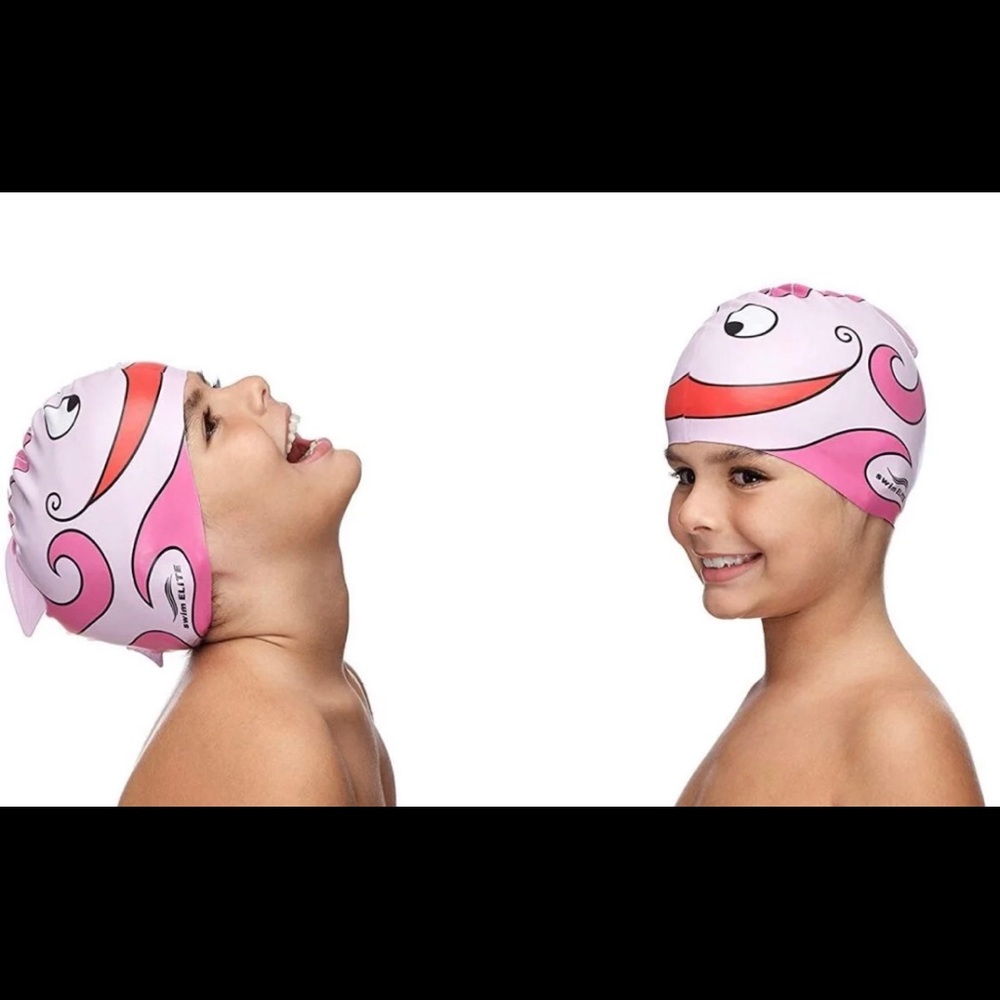 New Swimming Cap Fish for kids.